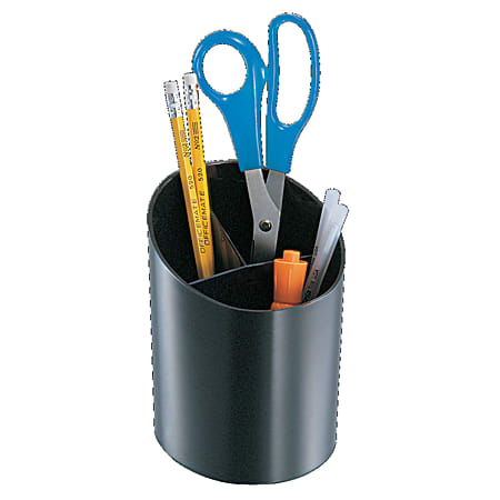 Office Depot Brand 30percent Recycled Big Pencil Cup Black