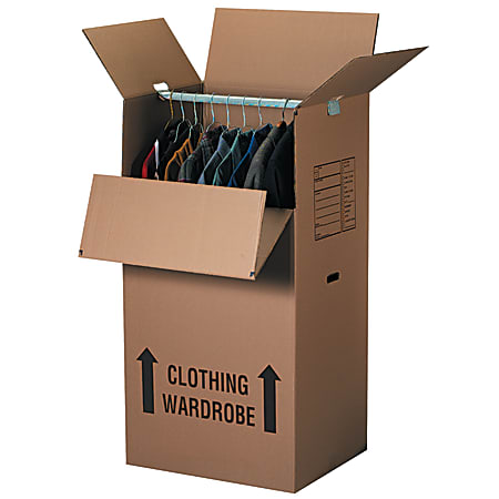 Home depot new arrivals wardrobe boxes