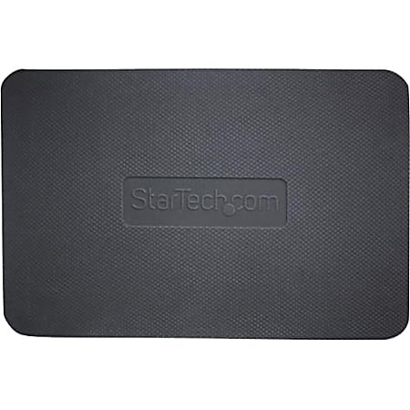 StarTech.com Anti-Fatigue Mat for Standing Desk - Ergonomic Sit-Stand Desk  Floor Mat - Large 24x36in - STSMATL - Office Basics 