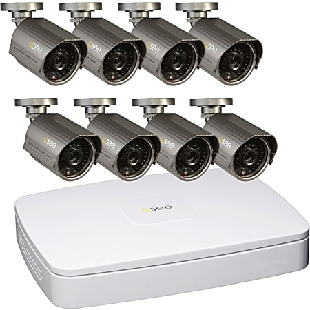 Q-see QC308-8E4 Video Surveillance System