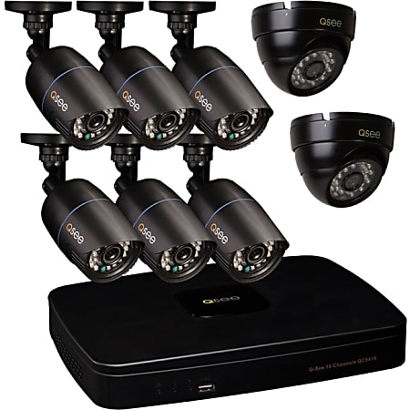 Q-see QC5416-8N2-1 Video Surveillance System