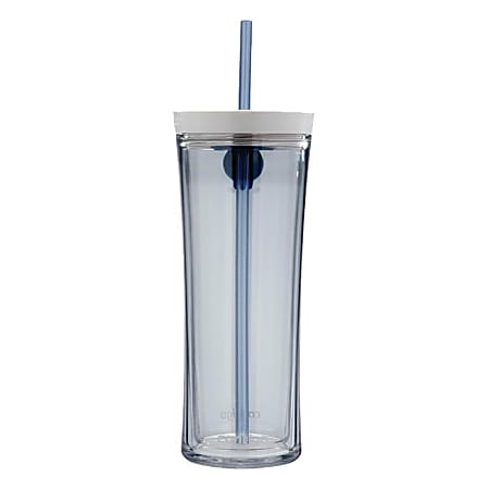 Contigo Lgx100a01 Shake & Go 20oz Insulated Tumbler (clear) - 20 fl oz - Clear