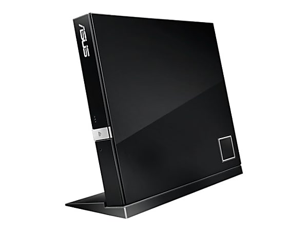 ASUS SBW-06D2X-U - Disk drive - BDXL - 6x2x6x - USB 2.0 - external - black