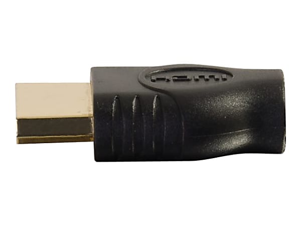 C2G HDMI to HDMI Micro Adapter - Female to Male - HDMI adapter - 19 pin micro HDMI Type D female to HDMI male - black