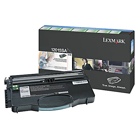 Lexmark™ 12015SA Return Program Black Toner Cartridge