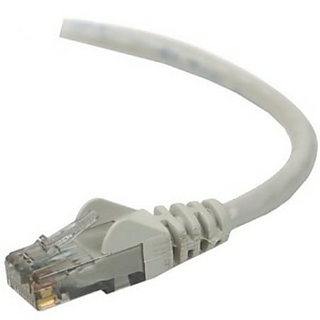 Belkin - Patch cable - RJ-45 (M) to RJ-45 (M) - 7 ft - UTP - CAT 6 - gray - for Omniview SMB 1x16, SMB 1x8; OmniView SMB CAT5 KVM Switch