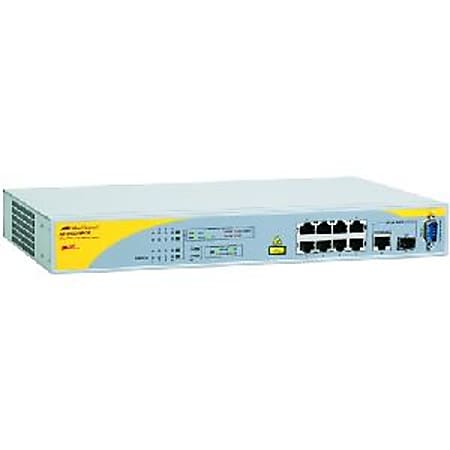 Allied Telesis AT-8000/8PoE Managed PoE Switch