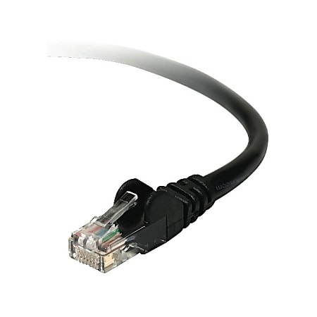 Belkin® RJ-45 FastCAT™ 5e Patch Cable, Snagless Molded,