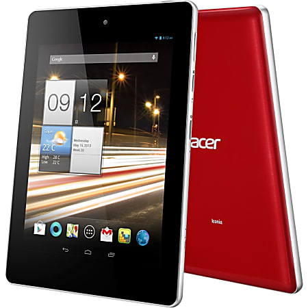 Acer ICONIA A1-810-81251G01nr Tablet - 7.9" - 1 GB DDR3 SDRAM - MediaTek MT8125T Quad-core (4 Core) 1.20 GHz - 16 GB - Android - 1024 x 768 - In-plane Switching (IPS) Technology