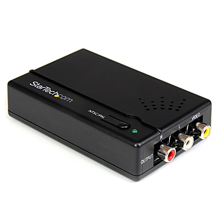 StarTech.com HDMI® to Composite Converter with Audio - Functions: Signal Conversion - NTSC