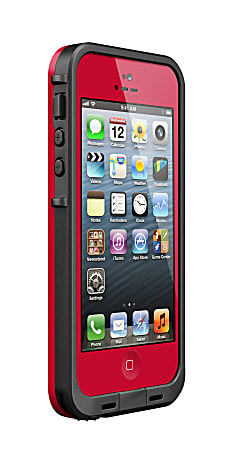 LifeProof Fré Case For Apple® iPhone® 5, Red