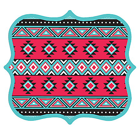 Fellowes® Designer Mouse Pad, 50% Recycled, Tribal