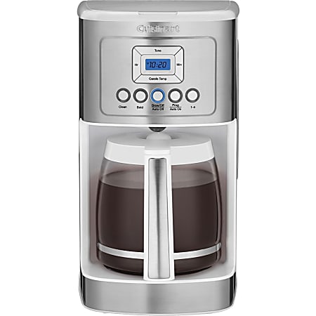 Cuisinart 14-Cup Programmable Coffeemaker, Charcoal