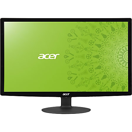 Acer® S241HL 24" Widescreen HD LED LCD Monitor