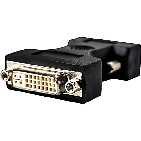 Avocent VGA Adapter - 1 Pack - 1 x DVI Female Video - 1 x HD-15 Male - Female DVI-I to Male HD15 VGA video adapter