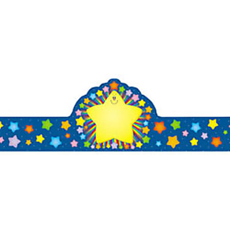 Carson-Dellosa Rainbow Star Crown