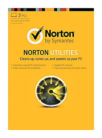 Norton Utilities™ 16.0, Traditional Disc