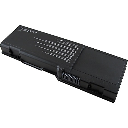 V7 - Notebook battery (equivalent to: Dell 312-0428, Dell 312-0461) - lithium ion - 7600 mAh -  - DEL6400V7