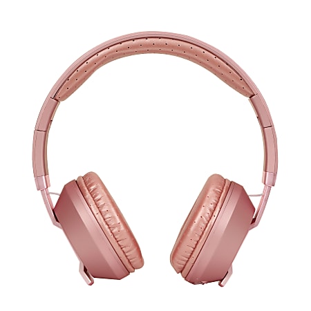 BPM Bluetooth® On-Ear Headphones, Rose Gold, BPM-BT2008AR