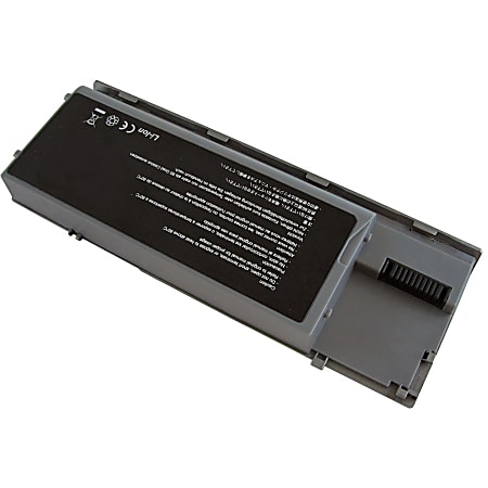 V7 - Notebook battery - lithium ion - 6-cell - 5200 mAh - for Dell Latitude ATG D620, D620, D630, D630c, D630n; Precision M2300