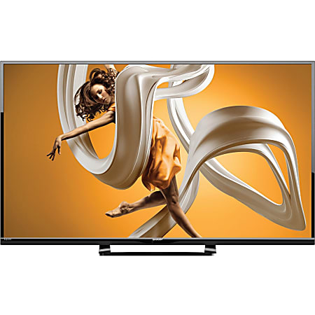 Sharp AQUOS LE643 LC 65LE643U 65 1080p LED LCD TV 169 120 Hz
