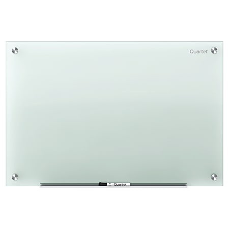 Post it Non Magnetic Dry Erase Whiteboard Surface 24 x 36 White - Office  Depot