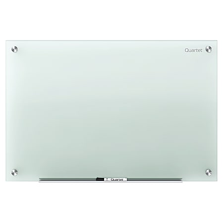 Quartet® Infinity™ Glass Non-Magnetic Unframed Dry-Erase