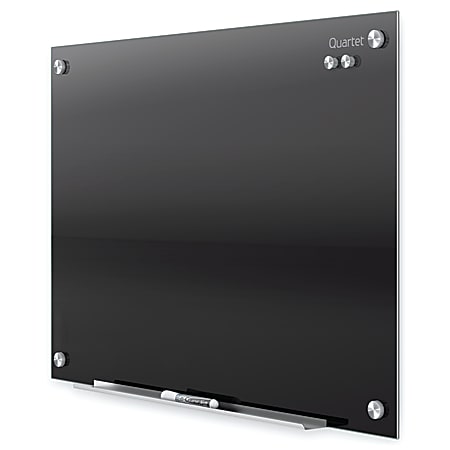 Quartet glass whiteboard top