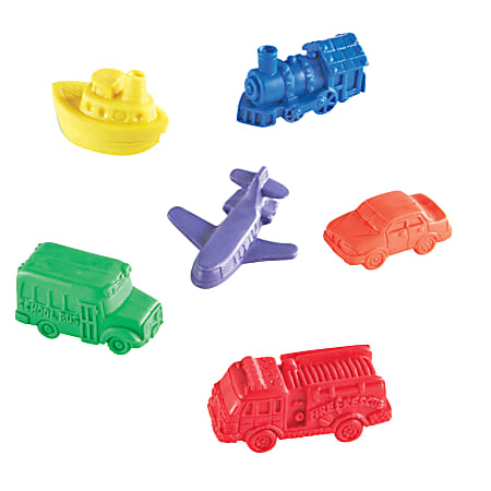 Learning Resources® Mini-Motors Counters, Ages 3-12, Assorted
