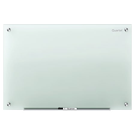 Glass dry clearance erase board