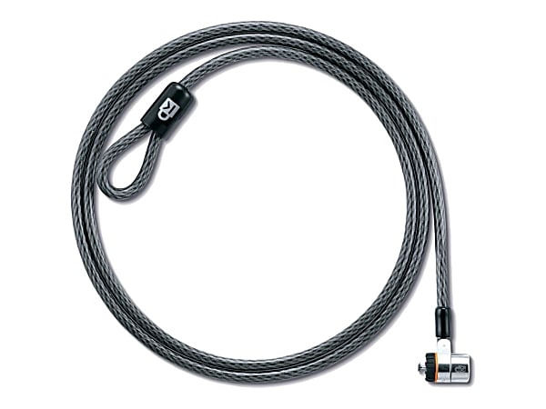 Kensington MicroSaver Keyed Ultra Notebook Lock - Security cable lock - silver - 6 ft