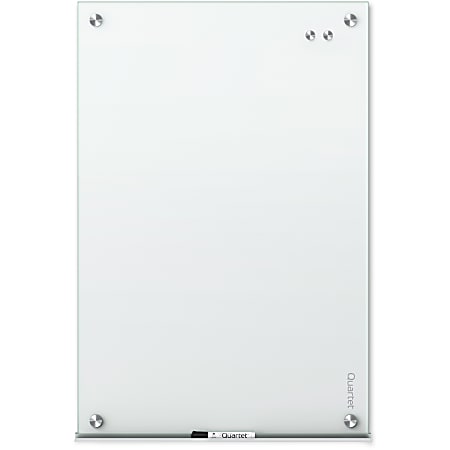 Quartet glass whiteboard sale