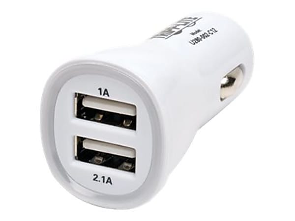 High output usb top car charger