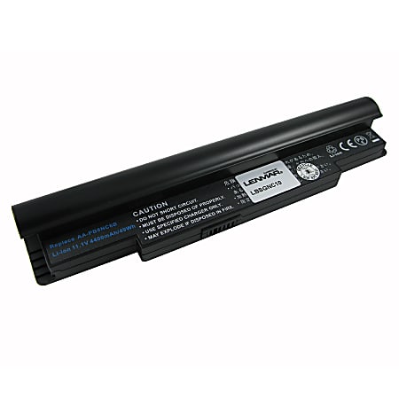 Lenmar® LBSGNC10 Battery For Samsung N110, NC10 and N120 Notebook Computers