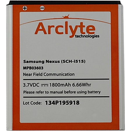 Arclyte Samsung Batt Galaxy Nexus (Sprint SPH-L7