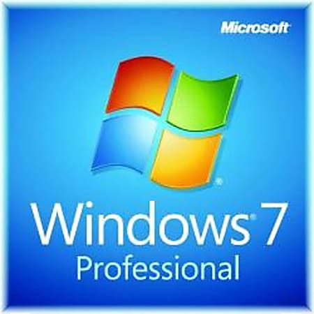 Microsoft Windows 7 Professional - 32-bit - License and Media - 3 PC