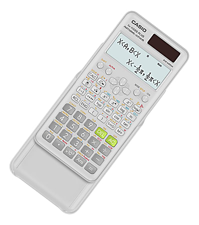 Casio Nursing & Pharmacy Calculator, SP-100USNU, White Small