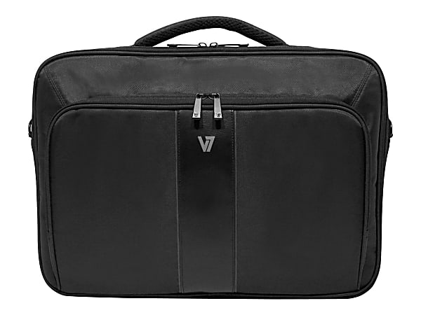 V7 Professional 2 FrontLoad Laptop and Tablet Case - Notebook carrying case - 16" - black