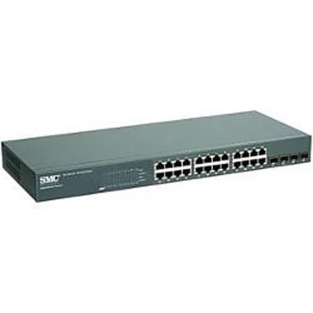 LG-Ericsson EZSwitch SMCGS24C-SMART Web Managed Ethernet Switch