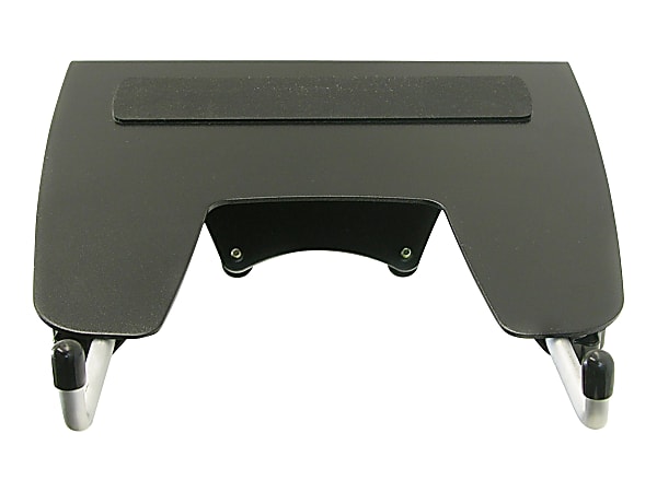 Ergotron - Notebook arm mount tray - black - for Ergotron NX; LX Dual Side-by-Side Arm
