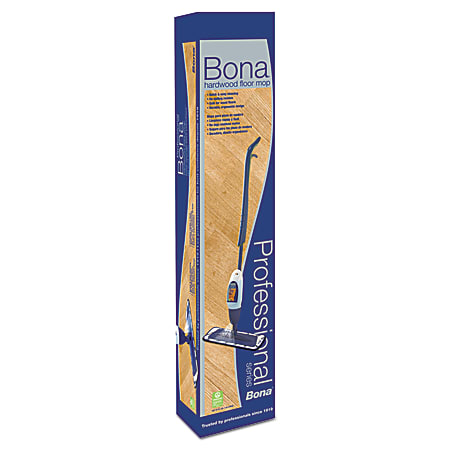Bona® Hardwood Floor Mop, 15" Head, 52" Handle,