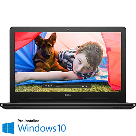 Dell™ Inspiron 15 5000 Laptop Computer With 15.6" Touchscreen & Intel® Pentium® Quad-Core Processor, Windows® 10, 15-5551