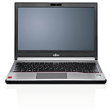 Fujitsu LIFEBOOK E734 13.3 LCD Notebook Intel Core i5 i5 4200M Dual core 2  Core 2.50 GHz 4 GB DDR3 SDRAM 500 GB HHD Windows 7 Professional 64 bit  upgradable to Windows 8.1 Pro 1366 x 768 Silver - Office Depot