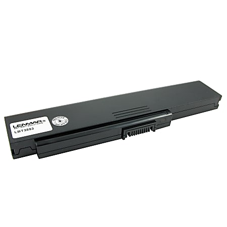 Lenmar® LBT3593 Battery For Toshiba Dynabook CX/45E, Dynabook SS M40 186C/3W And Portege M600-E340 Notebook Computers