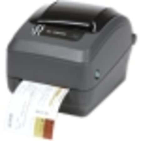 Zebra GX430t Thermal Transfer Printer - Monochrome - Desktop - Label Print
