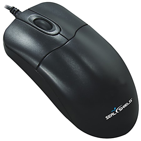 Seal Shield Silver Storm USB Optical Mouse, STM042