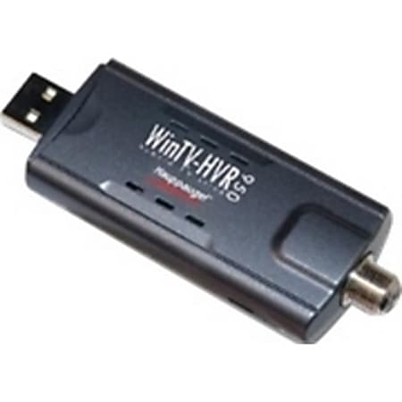 Hauppauge WinTV HVR-950 - ATSC HDTV receiver / analog TV tuner - Hi-Speed USB