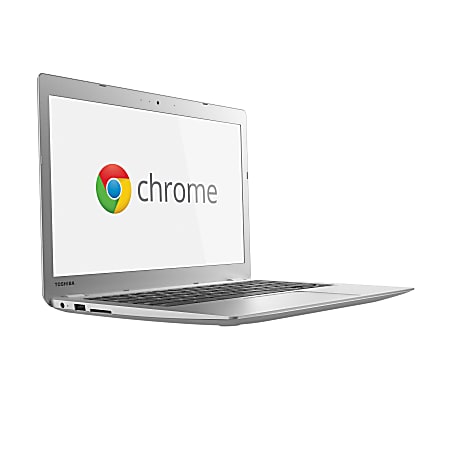 Toshiba Chromebook With 13.3 Diagonal Display Intel Celeron
