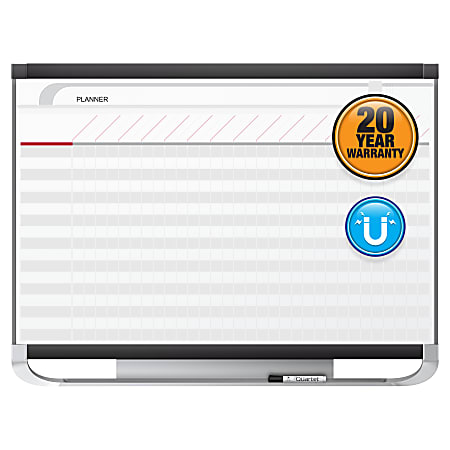 Quartet® Prestige® 2 Total Erase® Project Planner, 36" x 24"