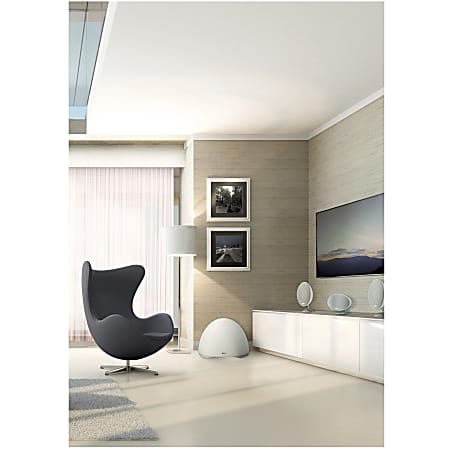 KEF E305 5.1 Channel Home Theater Speaker System Pure White